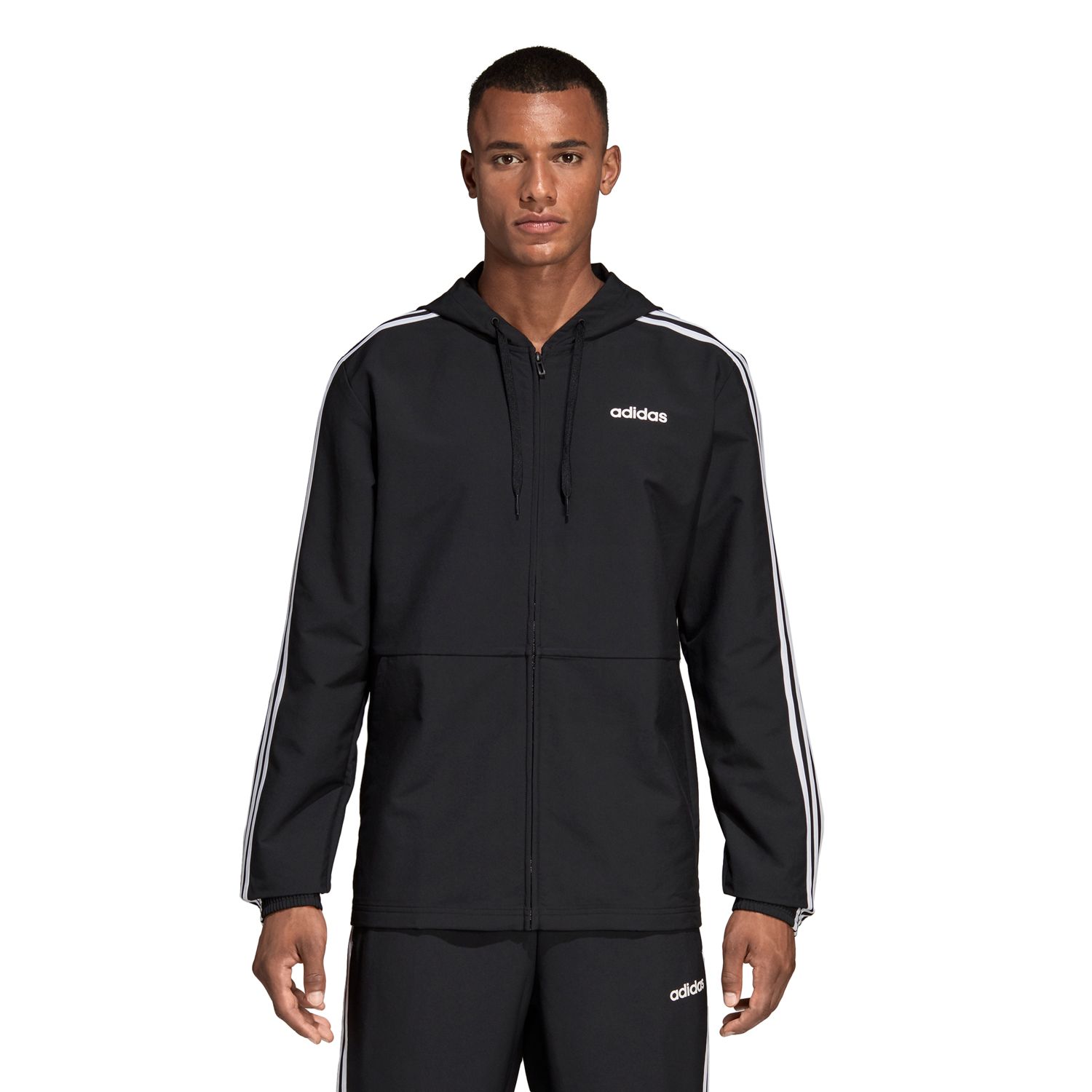 adidas windbreaker kohls