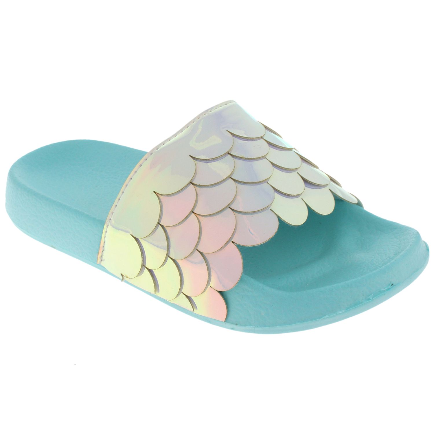 girls mermaid sandals