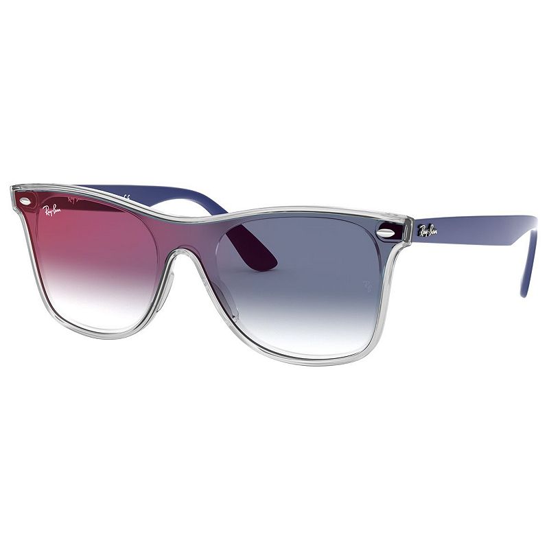 EAN 8053672919080 product image for Ray-Ban Blaze Wayfarer RB4440N 41mm Square Mirrored Gradient Sunglasses, Med Pur | upcitemdb.com