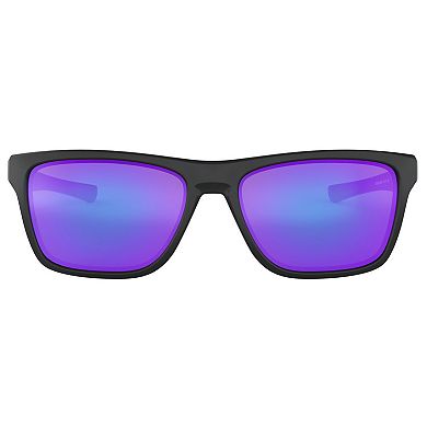 Oakley Holston OO9334 58mm Square Mirrored Sunglasses