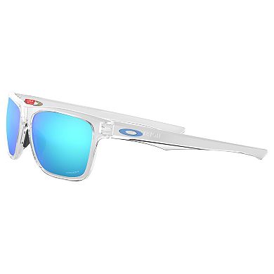 Oakley Holston OO9334 58mm Square Mirrored Sunglasses