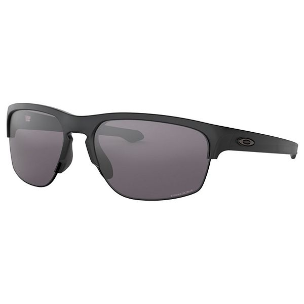 Oakley Silver Edge OO9413 65mm Square Semi-Rimless Sunglasses