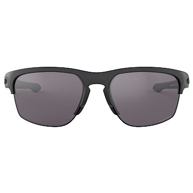 Oakley Silver Edge OO9413 65mm Square Semi-Rimless Sunglasses