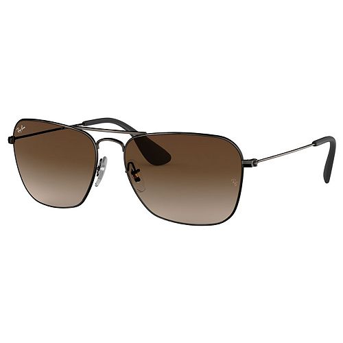 RayBan RB3610 58mm Rectangle Gradient Sunglasses