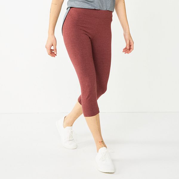 Sonoma hot sale capri leggings