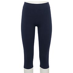 Plus Size Sonoma Goods For Life Midrise Leggings in Navy Blue Size 3X for  sale online