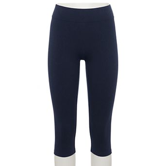 Women's Sonoma Goods For Life® Wide-Waistband Capri Leggings