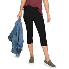 Cotton Capri Leggings for Women