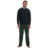 Men's Croft & Barrow® Patterned Crewneck Sleep Tee & Sleep Pants Set