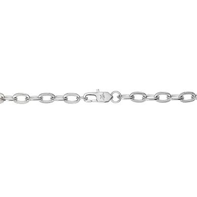 Men's LYNX Stainless Steel Chain Necklace