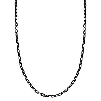 Men's LYNX Stainless Steel Chain Necklace
