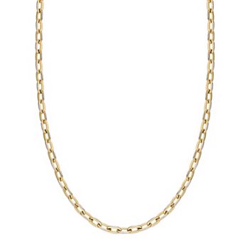 Men's LYNX Stainless Steel Chain Necklace
