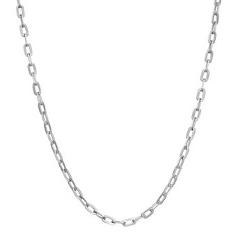 Men's LYNX Stainless Steel Chain Necklace