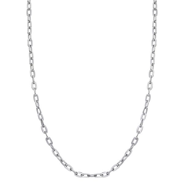 Men's LYNX Stainless Steel Chain Necklace