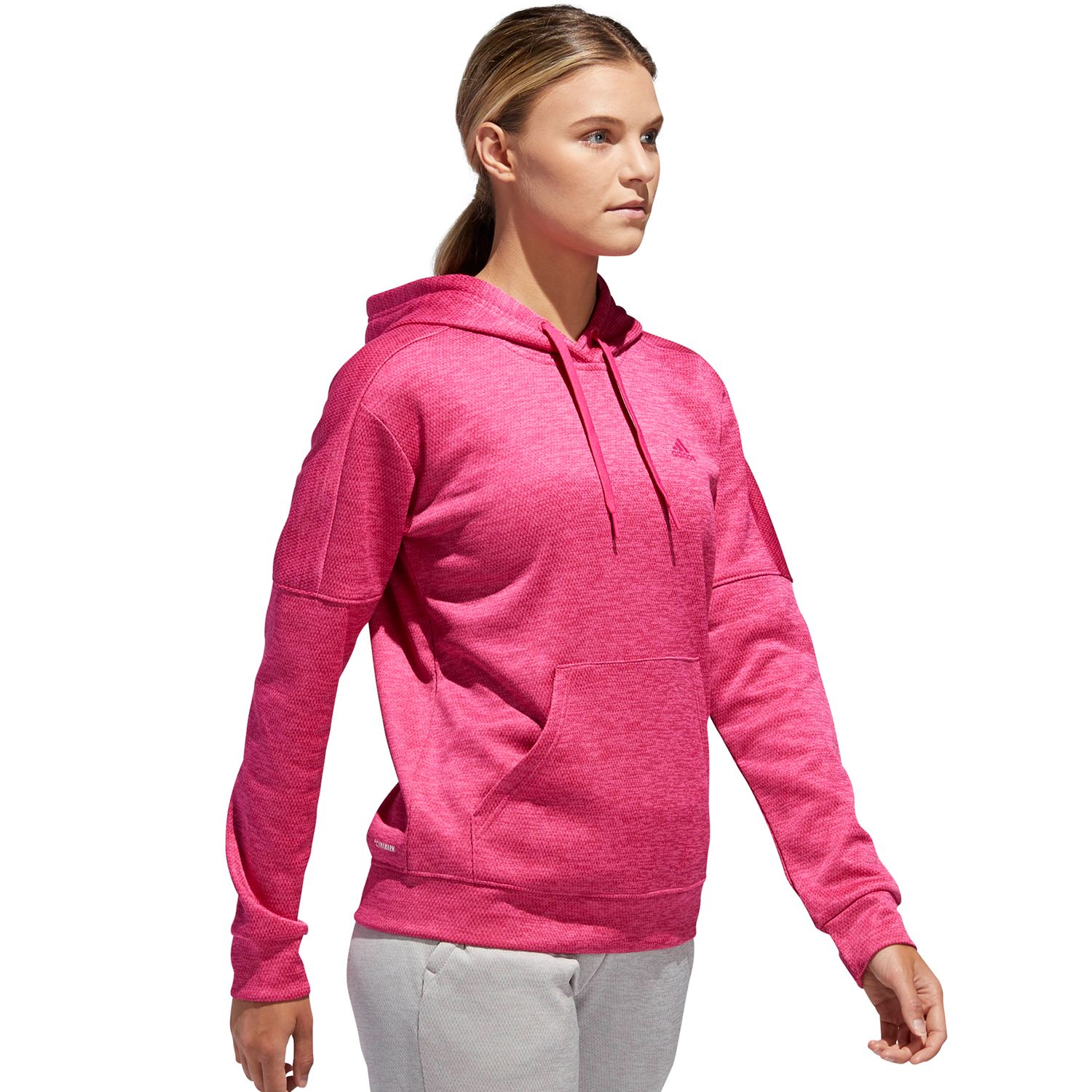 adidas women's team issue badge of sport hoodie
