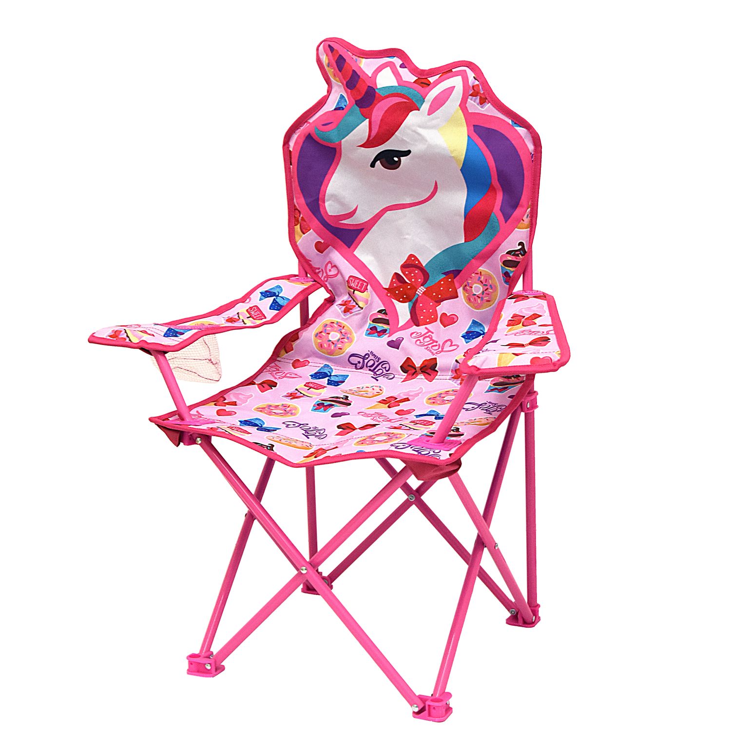 unicorn camping chair