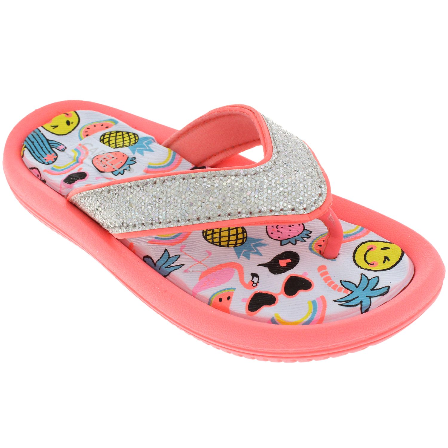 girls flip flops size 1