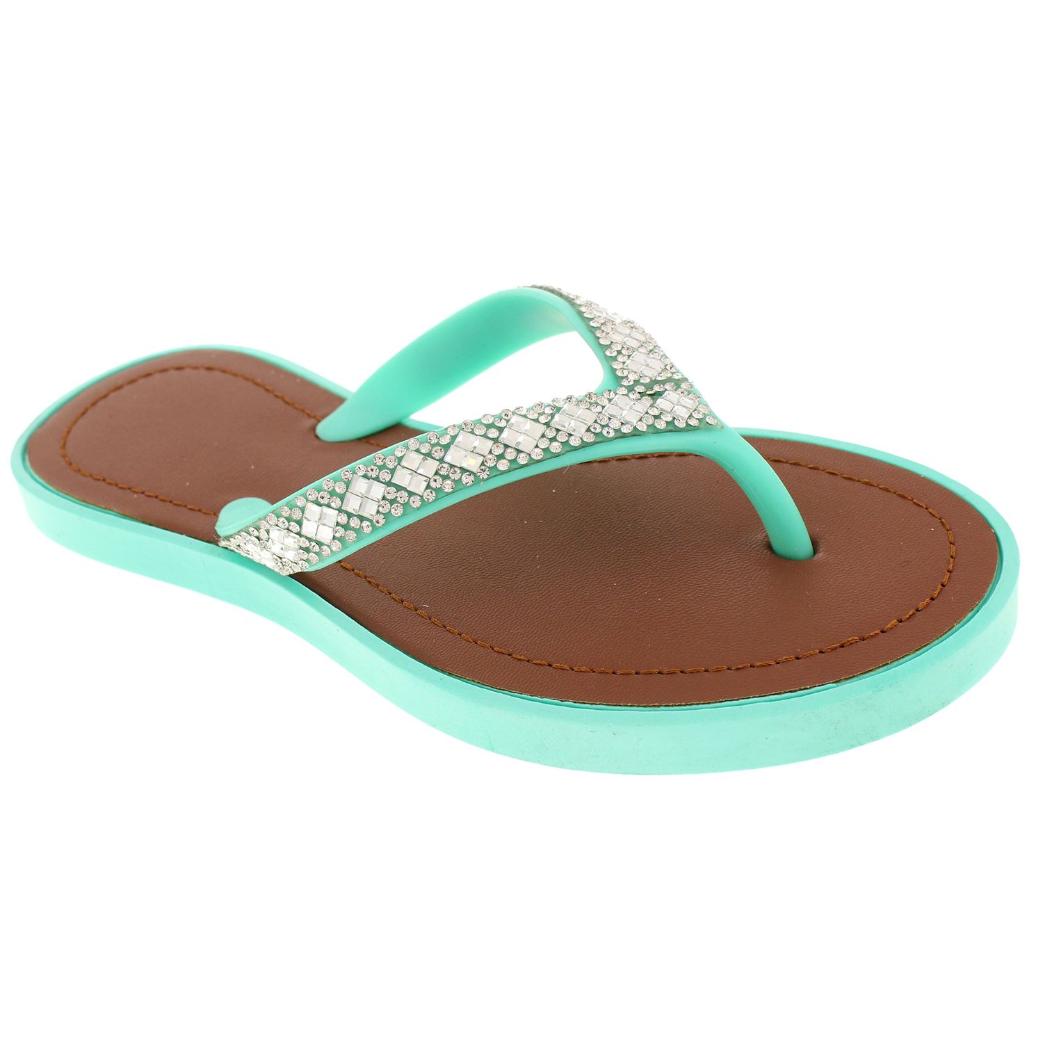 capelli jelly flip flops