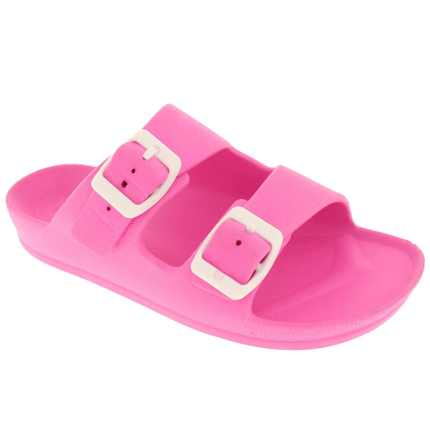 baby double buckle sandals