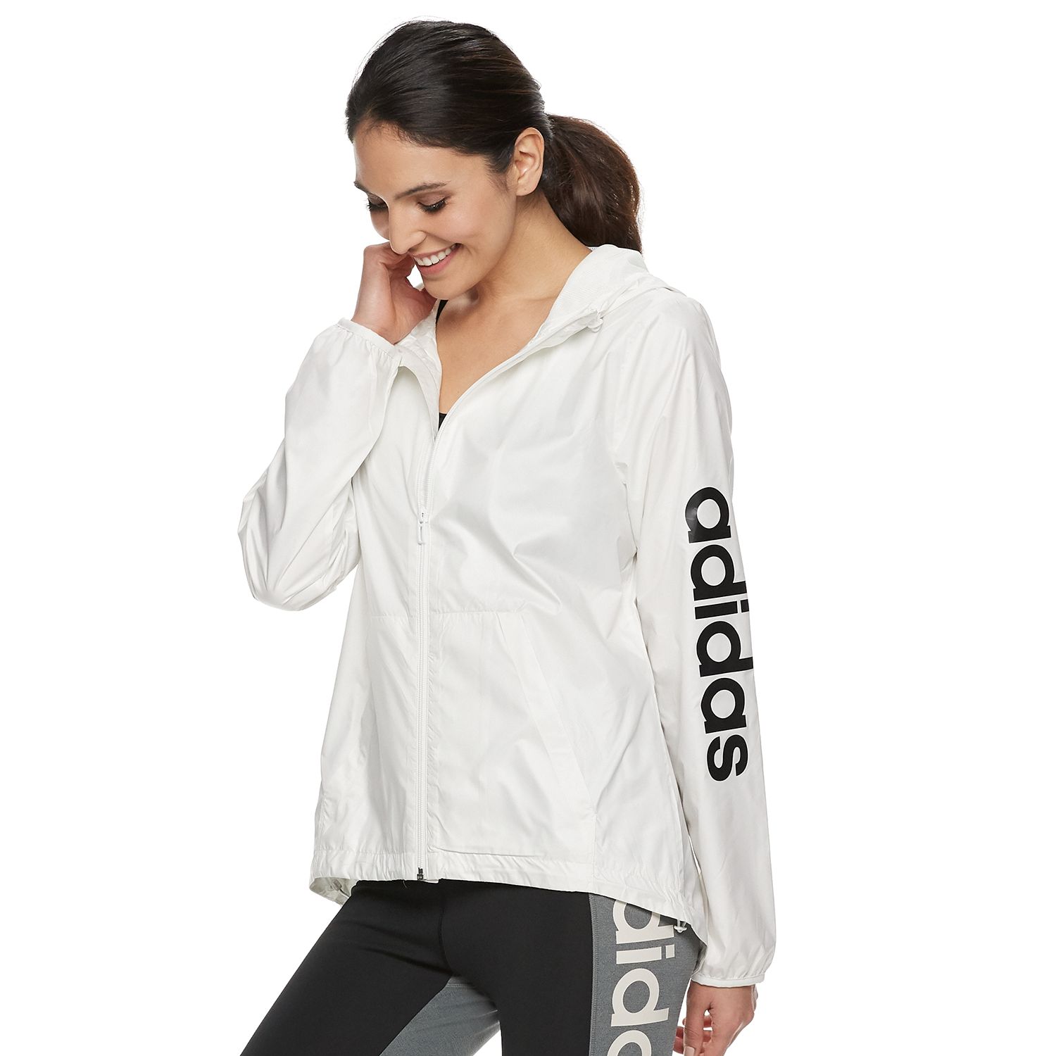 womens adidas windbreaker