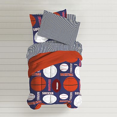 Dream Factory Sports Bedding Set