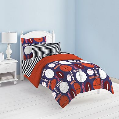 Dream Factory Sports Bedding Set