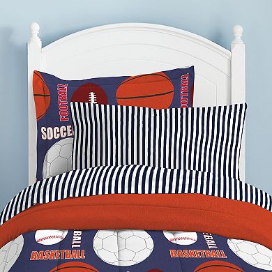 Dream Factory Sports Bedding Set