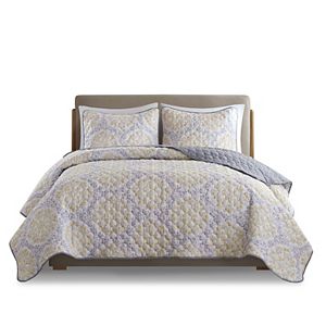 Madison Park Essentials Quilt Set with Shams