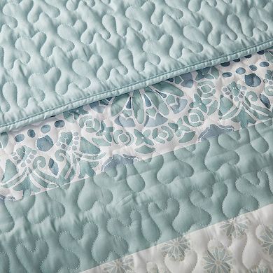 Madison Park Essentials Quilt and Sham Set