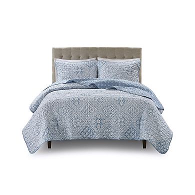 Madison Park Essentials Quilt and Sham Set