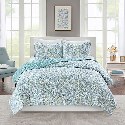 Madison Park Essentials Quilt Set