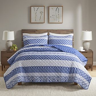 Madison Park Essentials Quilt Set