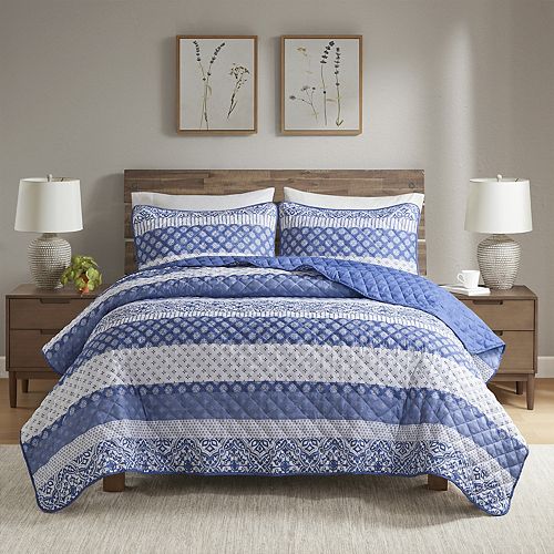 Madison Park Essentials Quilt and Sham Set