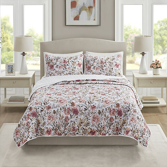 Twin Pink Quilts Coverlets Bedding, Twin Bed Quilts And Coverlets