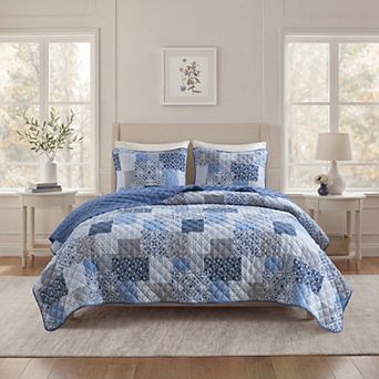 Madison Park Essentials Quilt Set