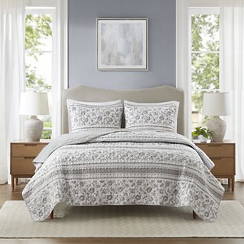 Madison Park Essentials Quilt Set