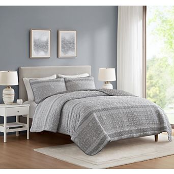 Madison Park Essentials Quilt Set