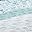 Medallion Stripe Aqua