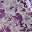 Painted Leaves Purple