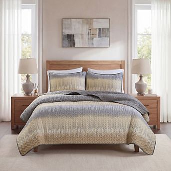 Madison Park Essentials Quilt Set