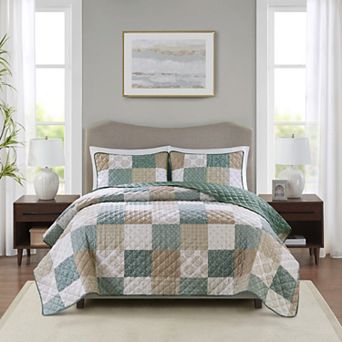 Madison Park Essentials Quilt Set