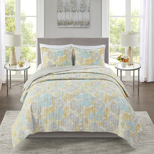 Madison Park Essentials Quilt Set with Shams