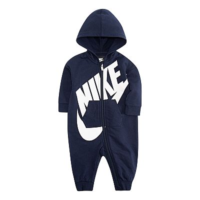 Nike Baby Boy Bundle 2 Hooded Rompers cheapest 9 Months