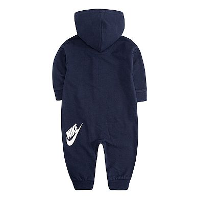 Baby Boy Nike Hooded Coverall