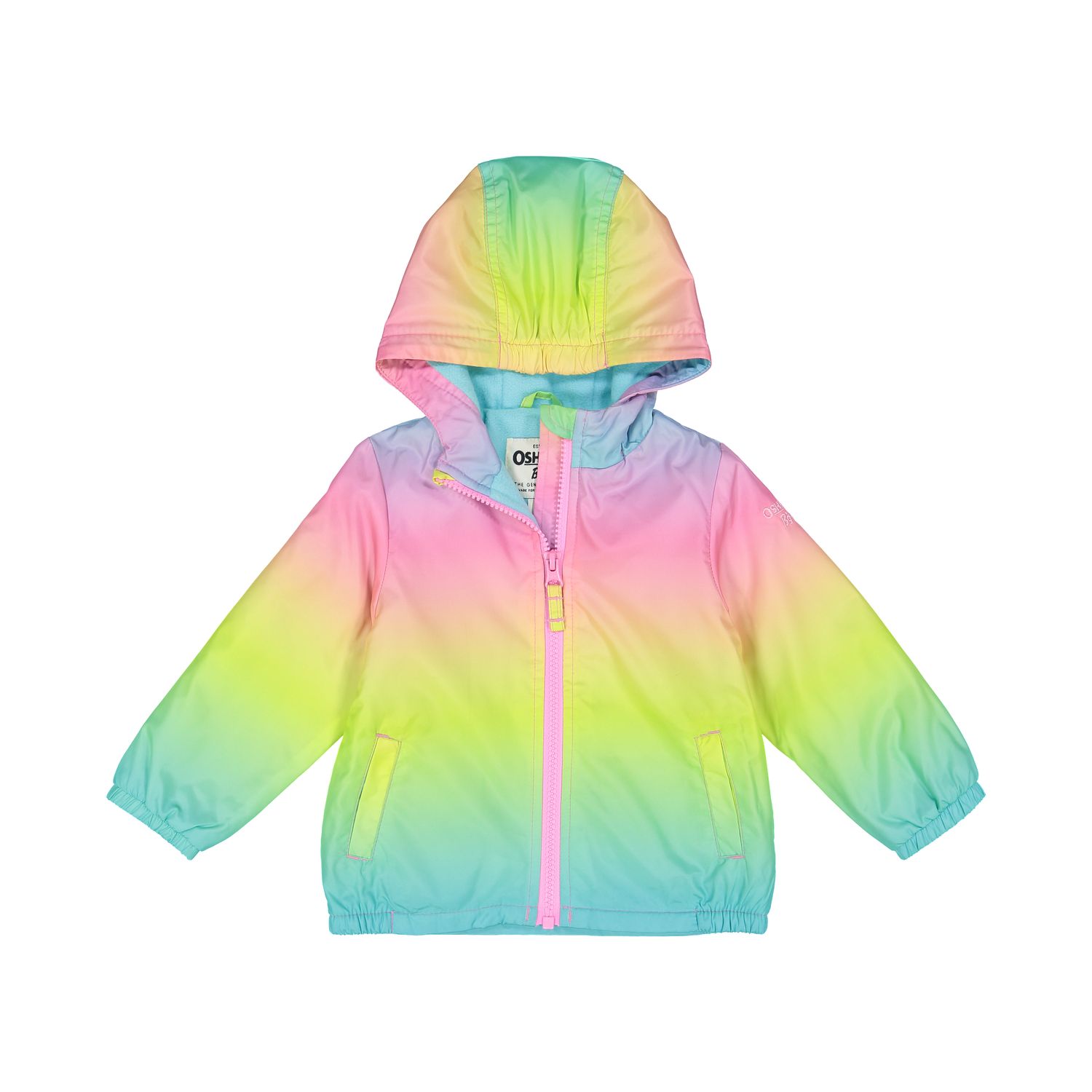 baby rainbow jacket