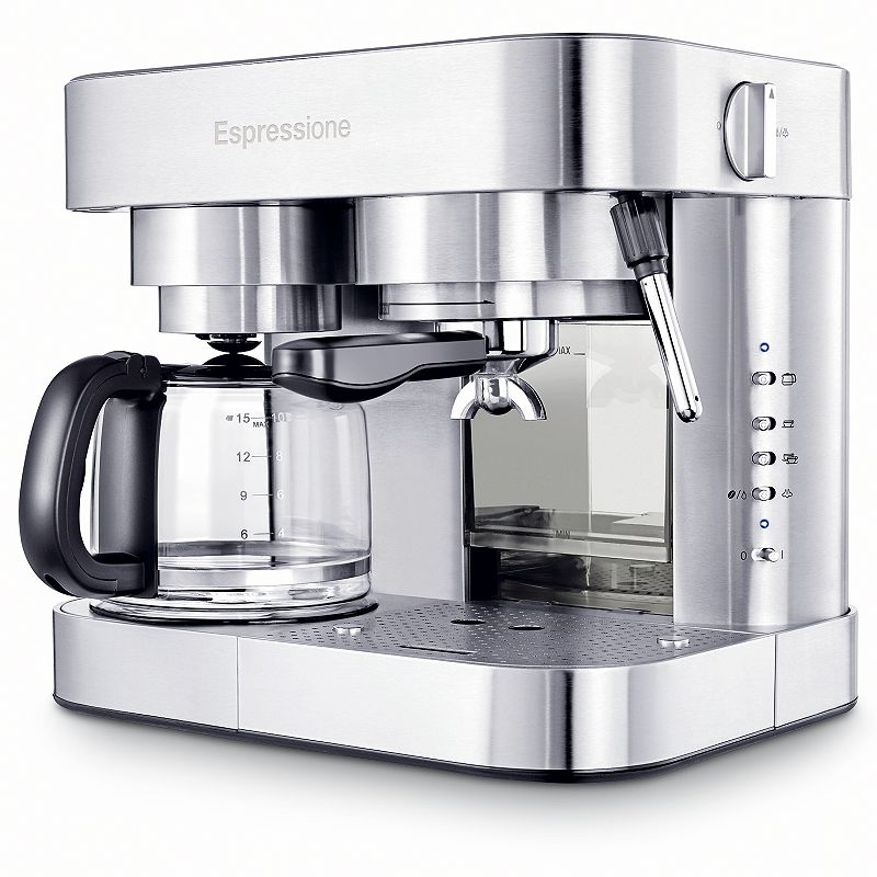 Espressione Espresso & Coffee Maker Machine 