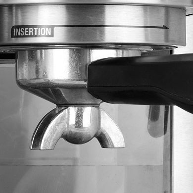 Espressione Stainless Steel Combination Espresso Machine & Coffee Maker