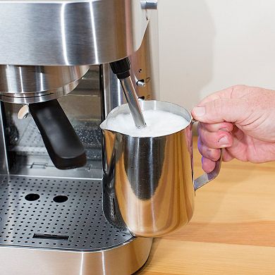 Espressione Stainless Steel Combination Espresso Machine & Coffee Maker