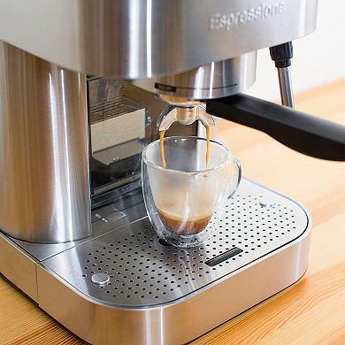 Espressione Stainless Steel Auto Pump Espresso Machine