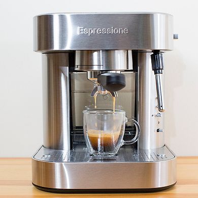 Espressione Stainless Steel Auto Pump Espresso Machine